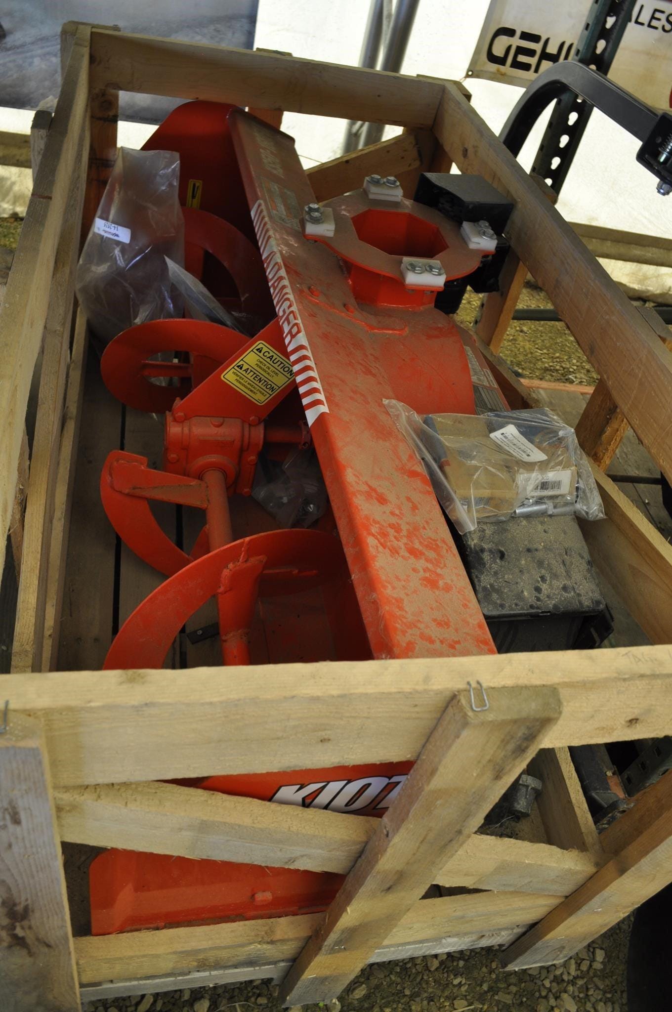 Kioti SB50 Equipment Image0