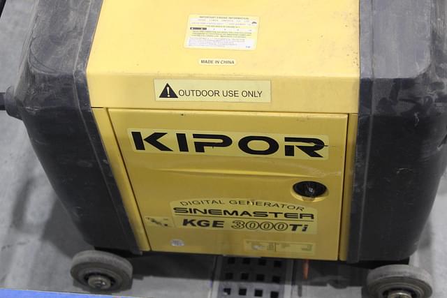 Image of Kipor KGE 3000ti equipment image 1