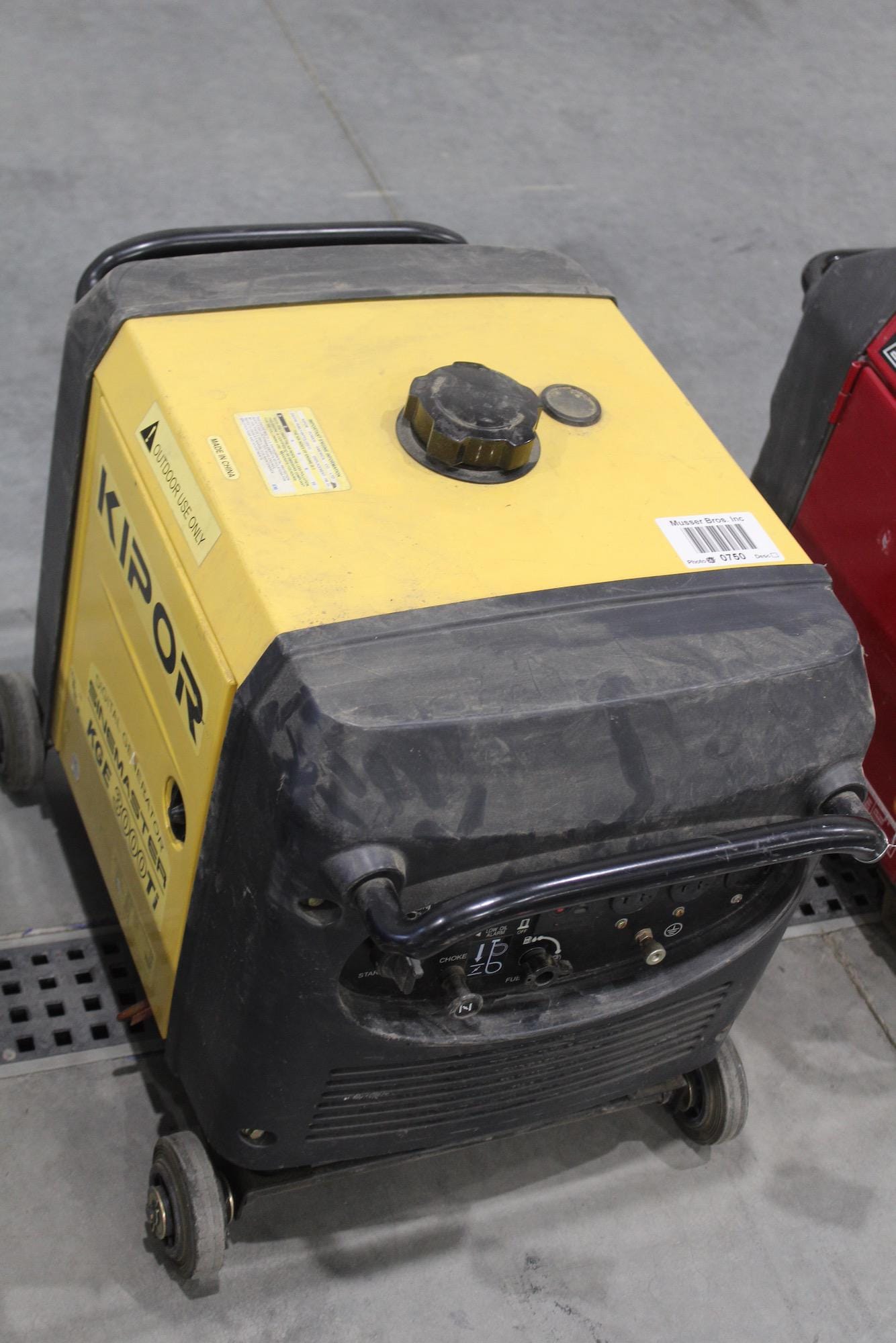 Main image Kipor KGE 3000ti