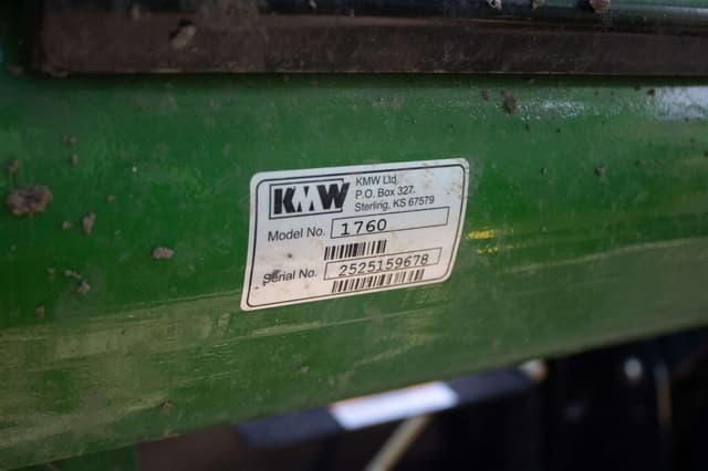 Image of KMW 1760 equipment image 4