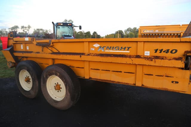 Image of Knight 1140 equipment image 1