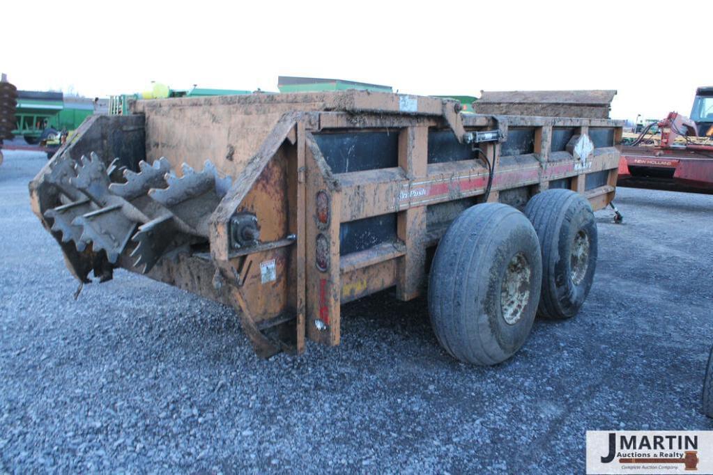 Kuhn Knight 2044 Manure Handling Manure Spreaders Dry for Sale