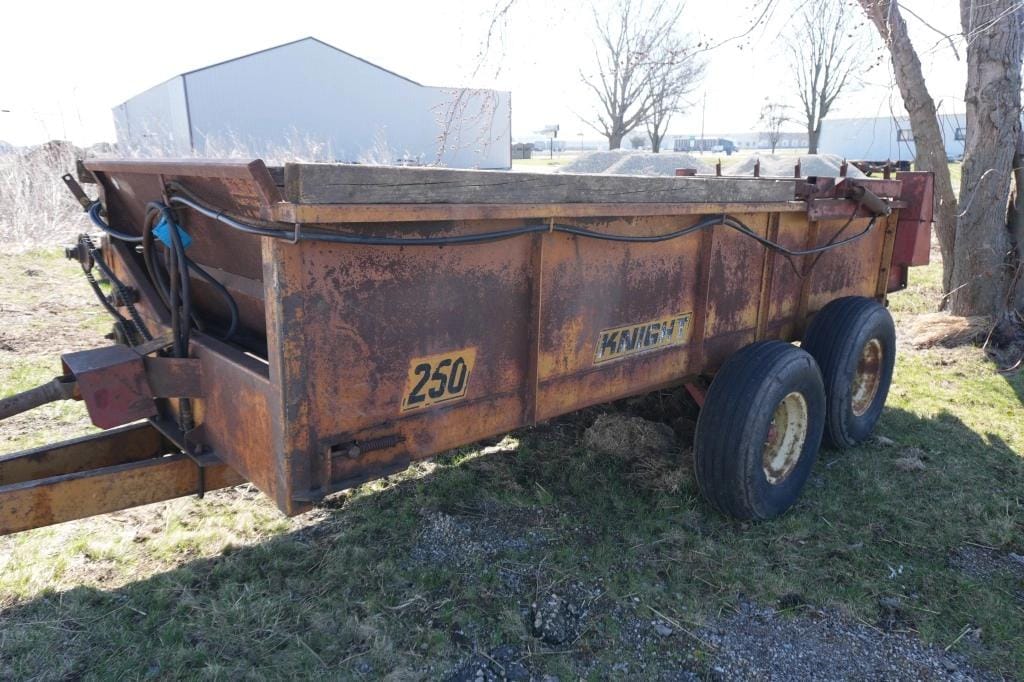 Knight 250 Equipment Image0