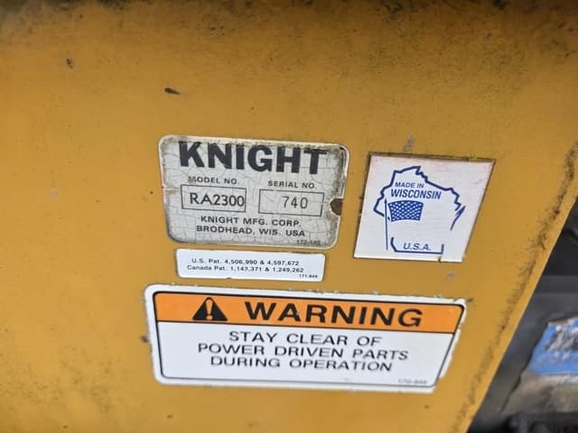 Image of Knight RA2300 equipment image 1