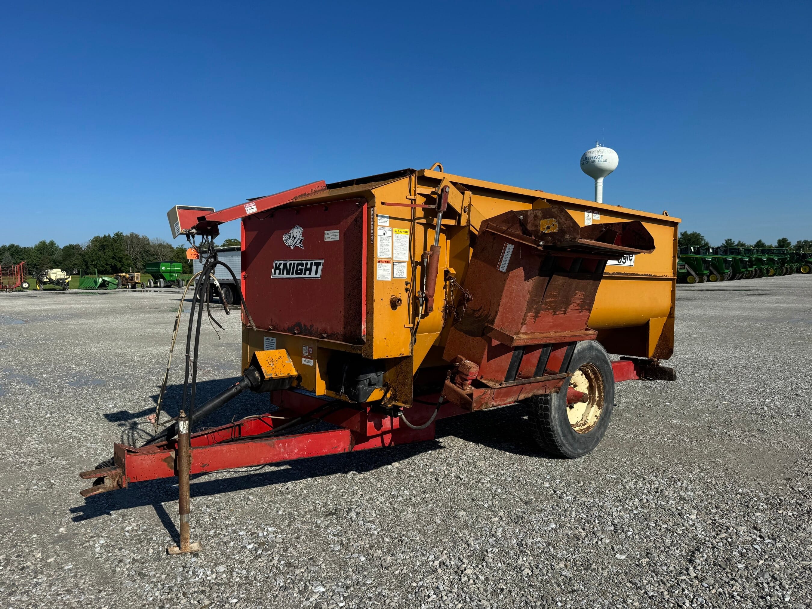 Knight RA3300 Equipment Image0