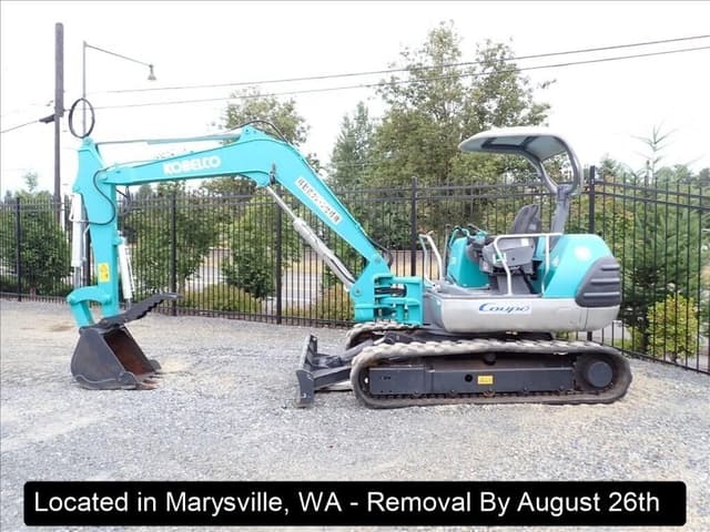 Image of Kobelco SK045 equipment image 3