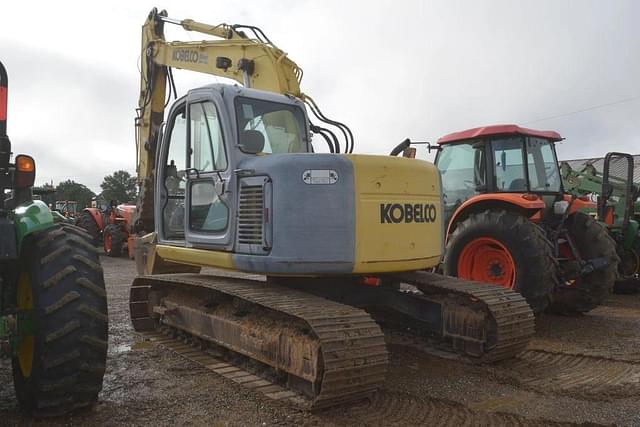 Image of Kobelco SK135SRLC-1E equipment image 1