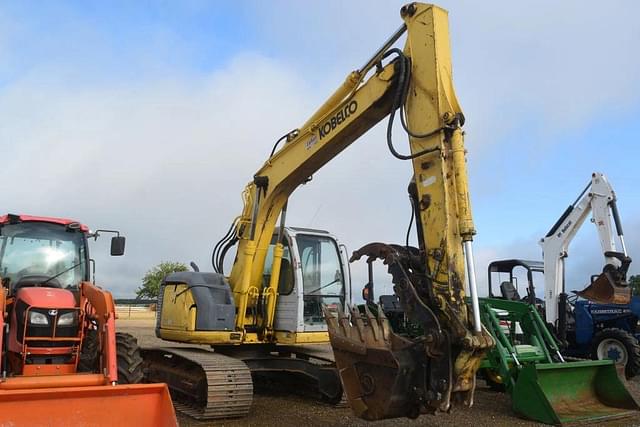 Image of Kobelco SK135SRLC-1E equipment image 3