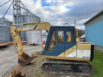 Main image Kobelco SK03
