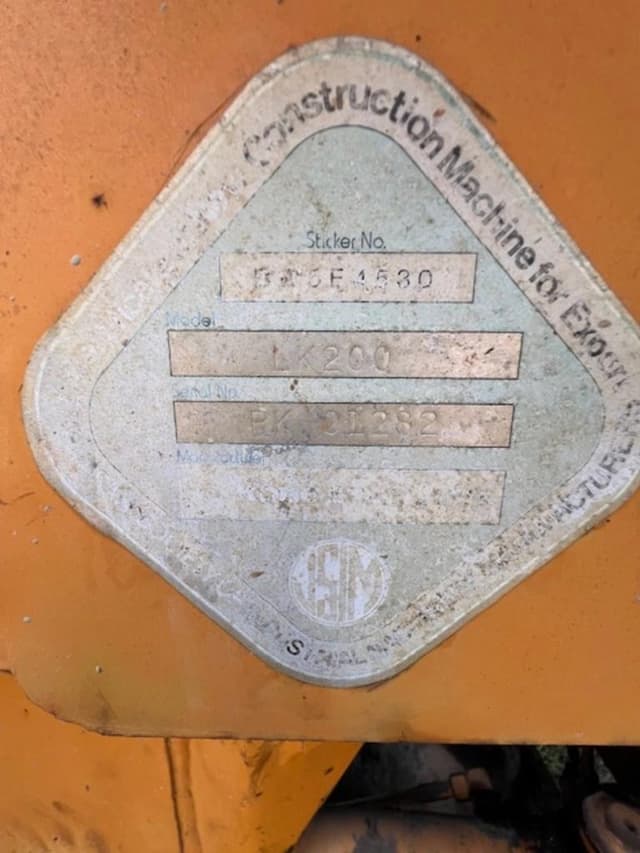 Image of Kobelco LK200 equipment image 1