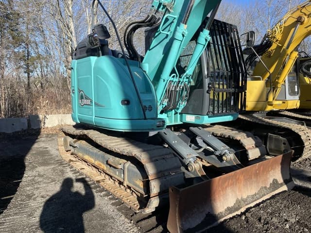 Image of Kobelco SK135SR equipment image 4