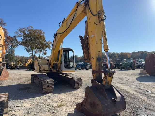 Image of Kobelco SK160LC equipment image 1