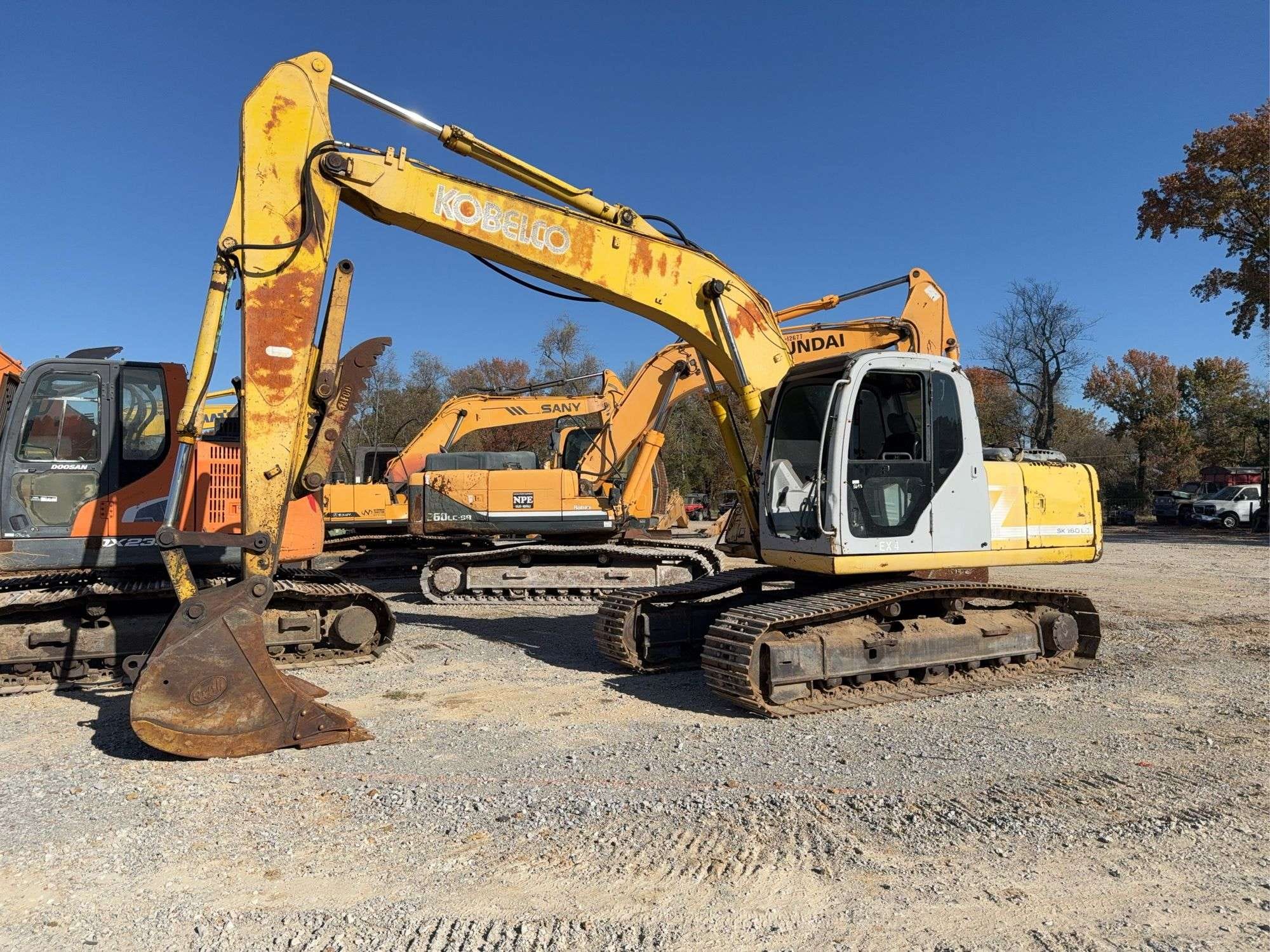 Kobelco SK160LC Equipment Image0