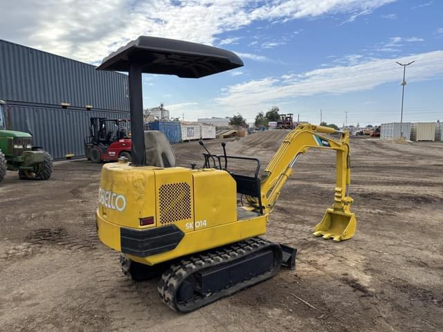 Image of Kobelco SK014 equipment image 2