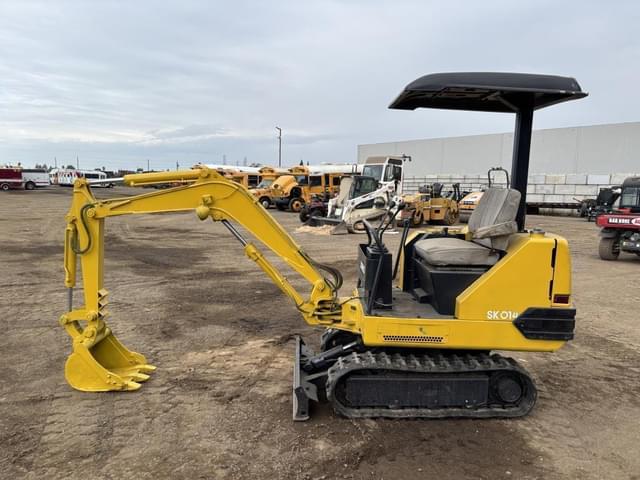 Image of Kobelco SK014 equipment image 4
