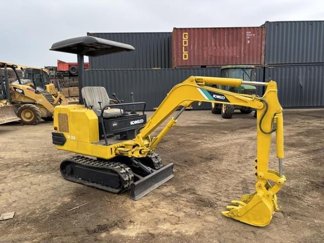 Image of Kobelco SK014 equipment image 1