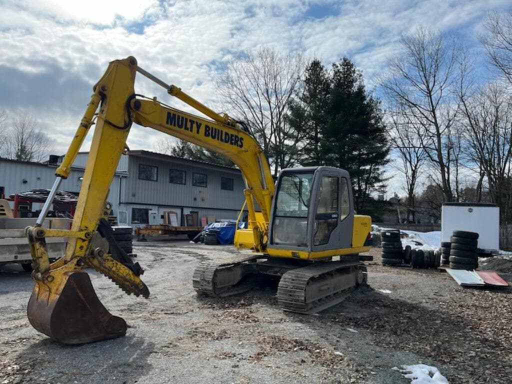 Kobelco SK100 Construction Excavators for Sale Tractor Zoom