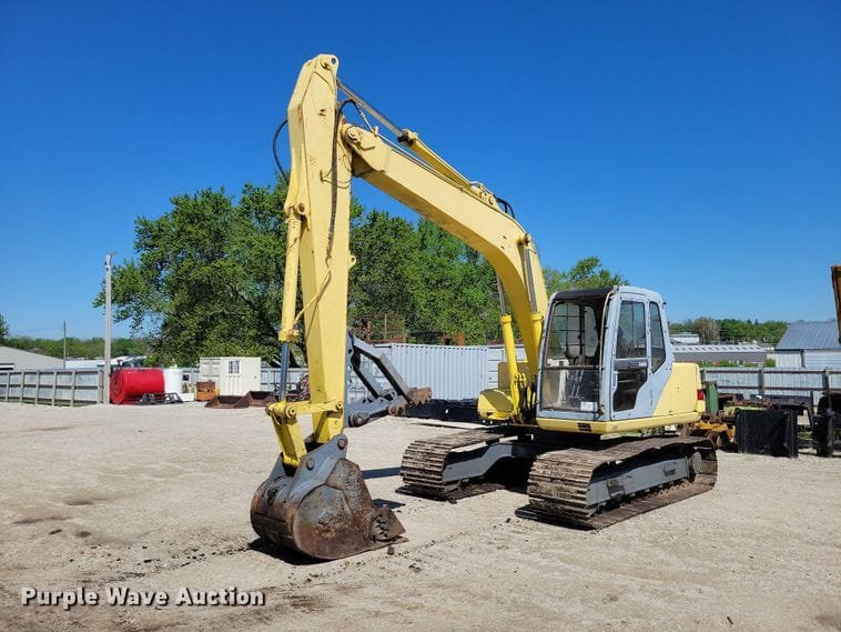 Kobelco SK120LC Equipment Image0