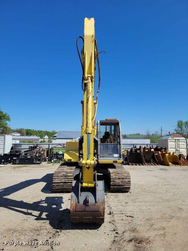 Image of Kobelco SK120LC equipment image 1