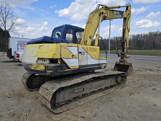 Image of Kobelco Sk210LC equipment image 4