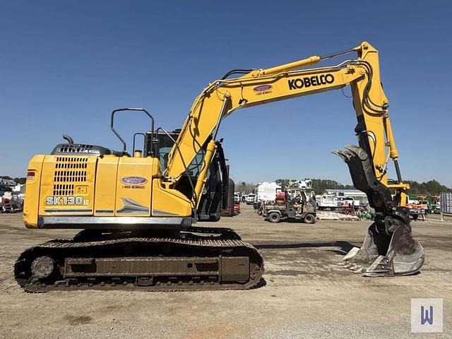 Image of Kobelco SK130LC equipment image 3