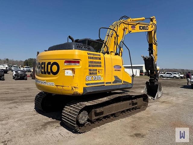 Image of Kobelco SK130LC equipment image 4