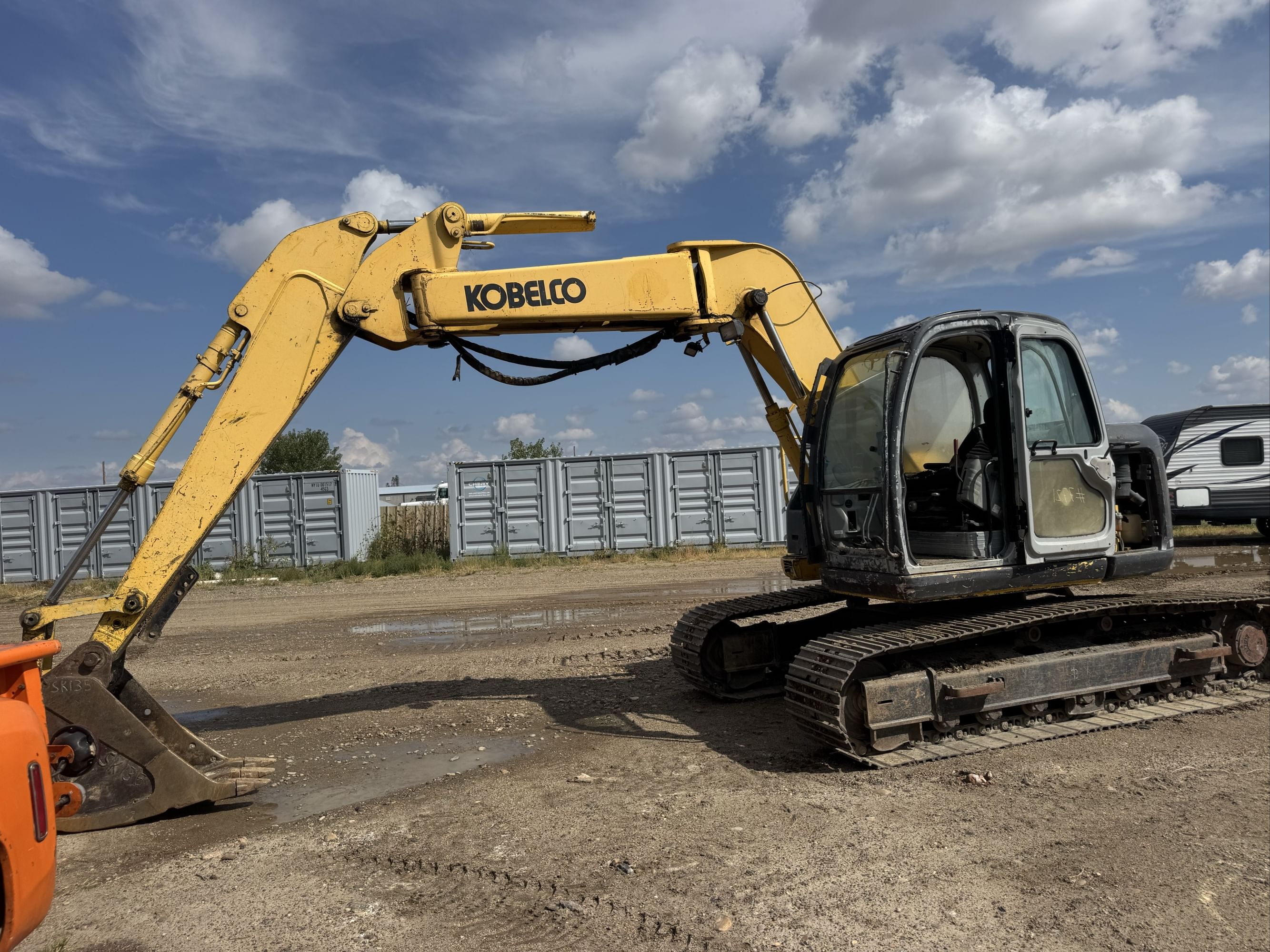 Kobelco 135SR Equipment Image0