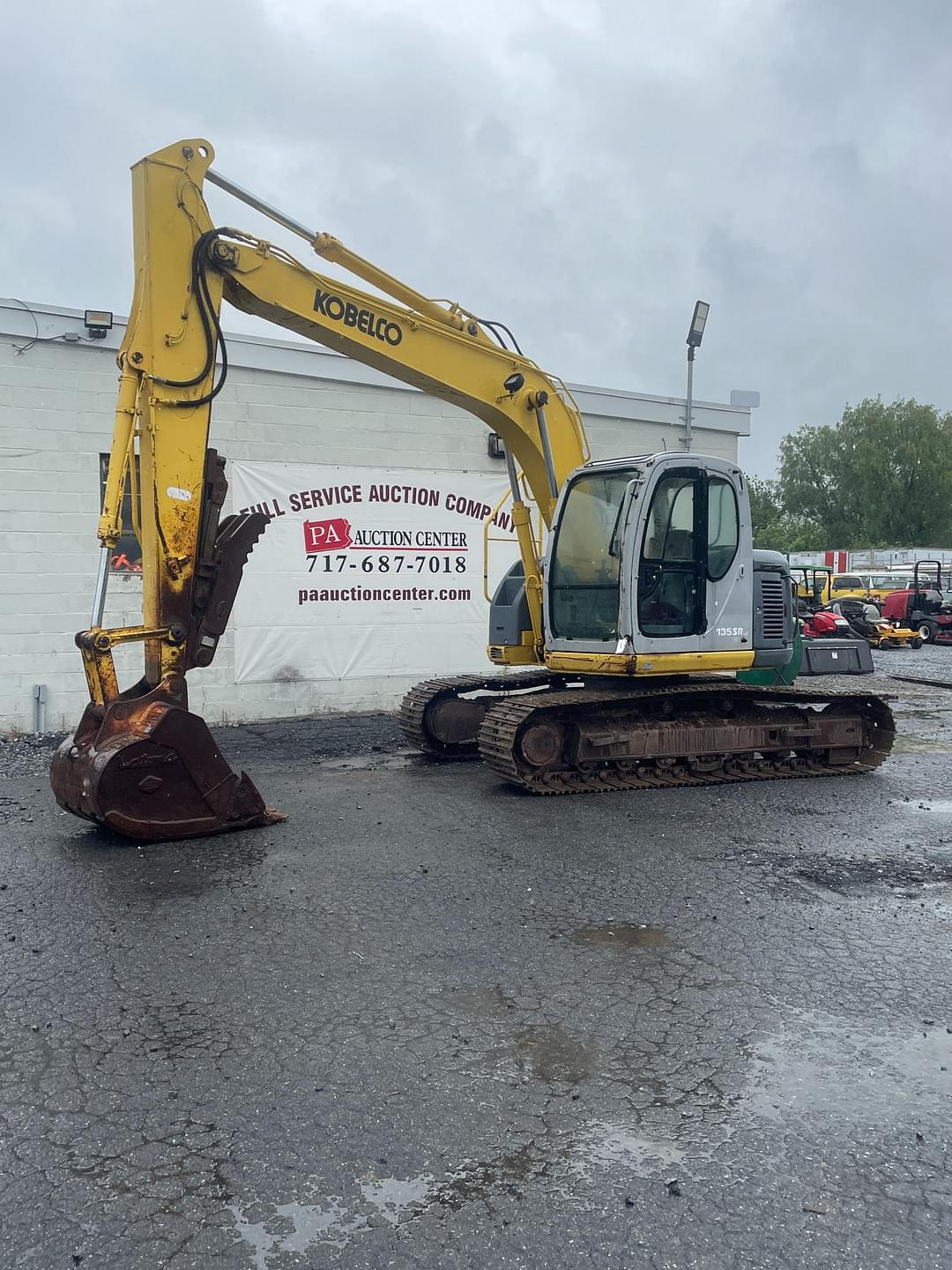 Image of Kobelco SK135SRLC Primary image