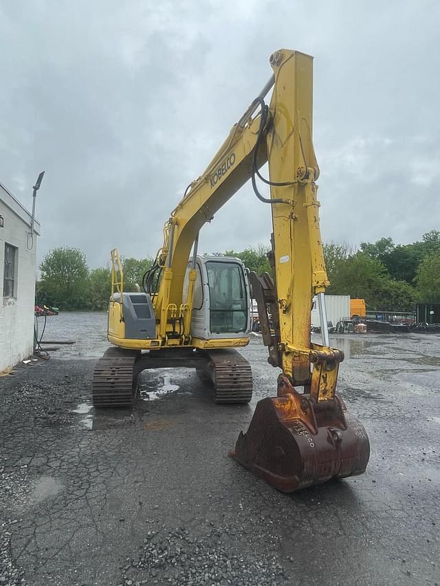 Image of Kobelco SK135SRLC equipment image 4
