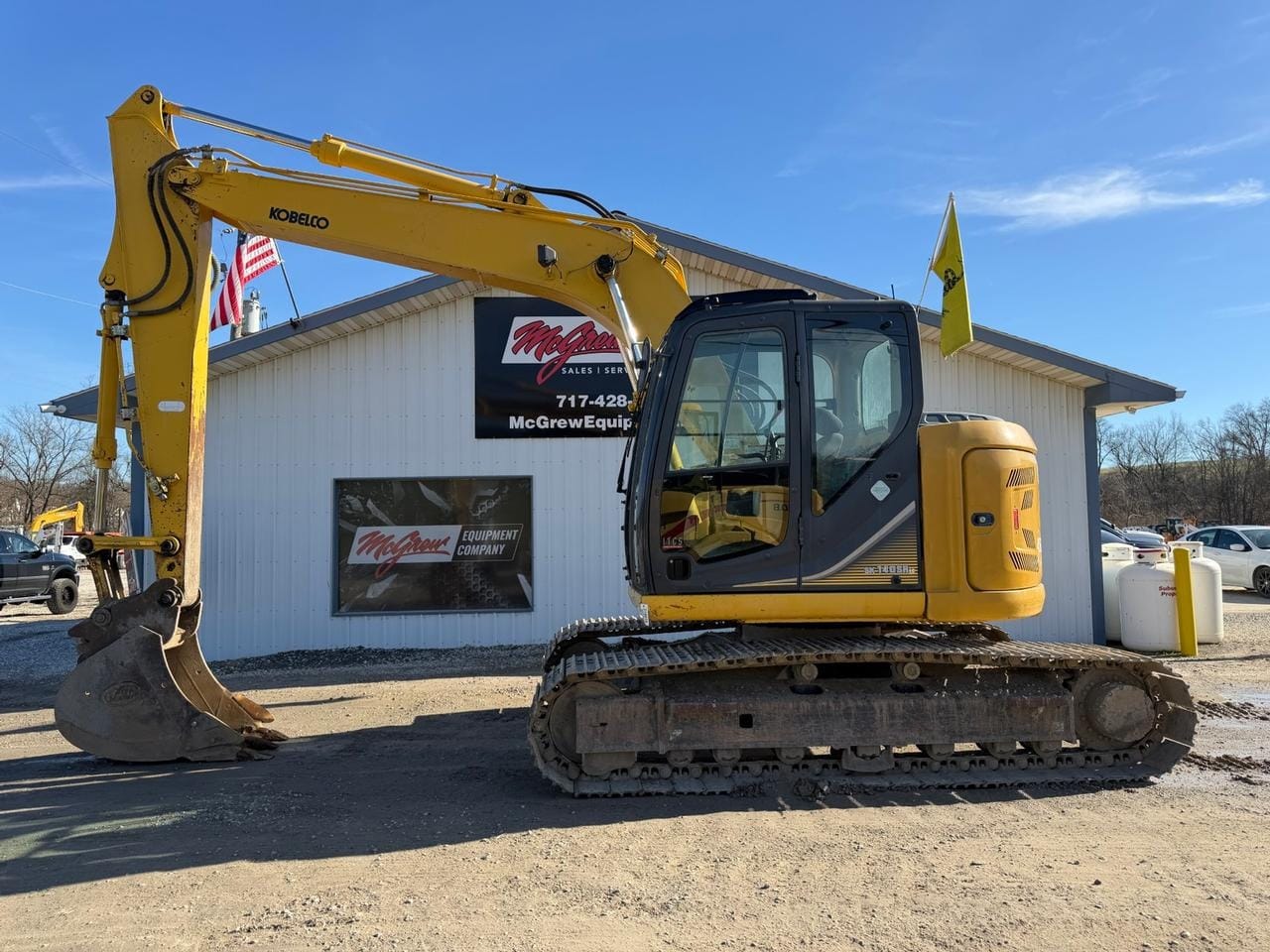 Kobelco SK140SRLC-3 Equipment Image0