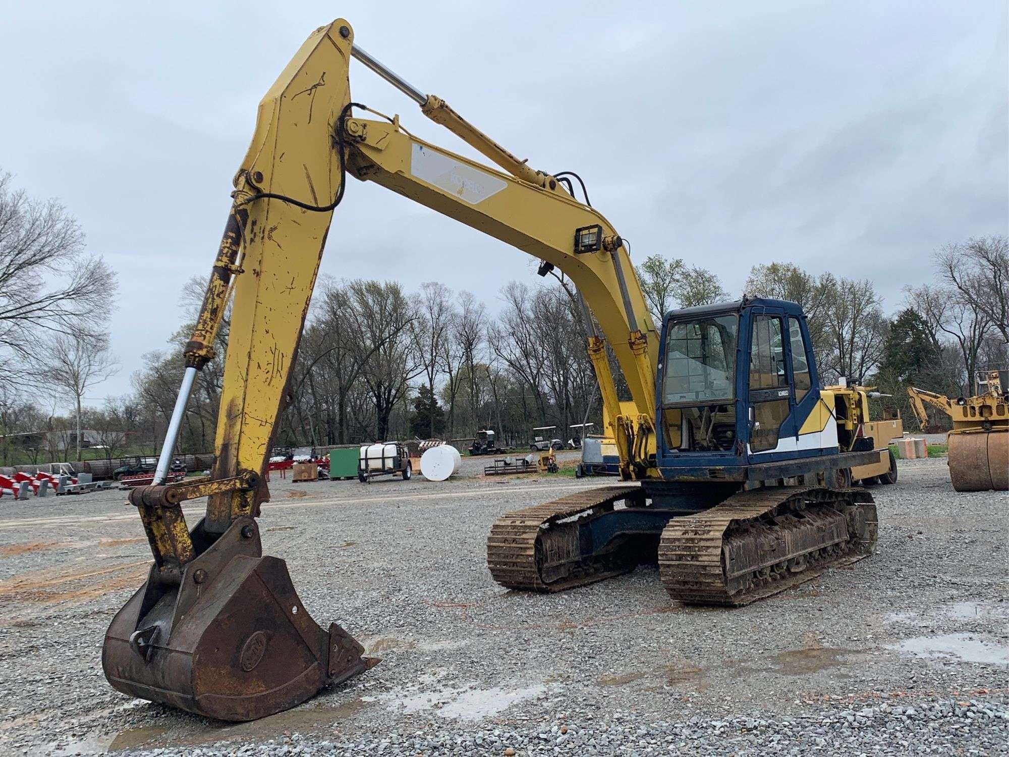 Main image Kobelco SK150LC