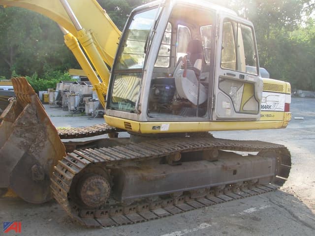 Image of Kobelco SK150LC equipment image 1