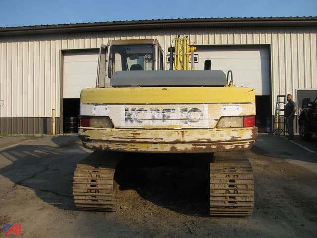 Image of Kobelco SK150LC equipment image 2