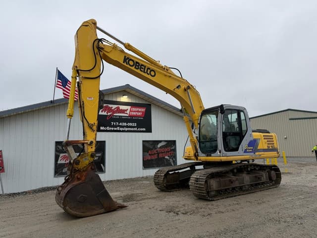 Image of Kobelco SK160LC equipment image 1