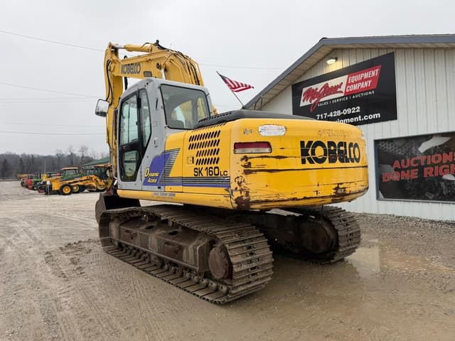 Image of Kobelco SK160LC equipment image 2