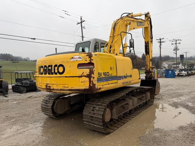 Image of Kobelco SK160LC equipment image 4