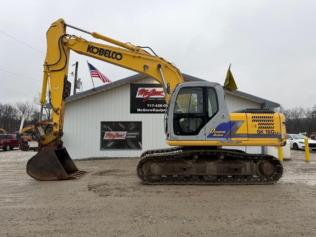 Image of Kobelco SK160LC Primary image