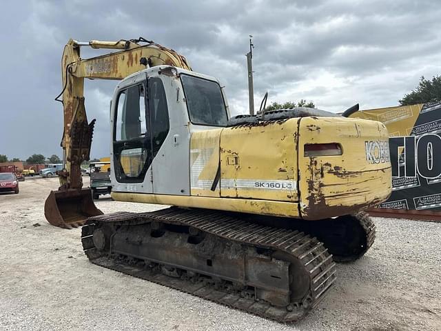 Image of Kobelco SK160LC equipment image 1