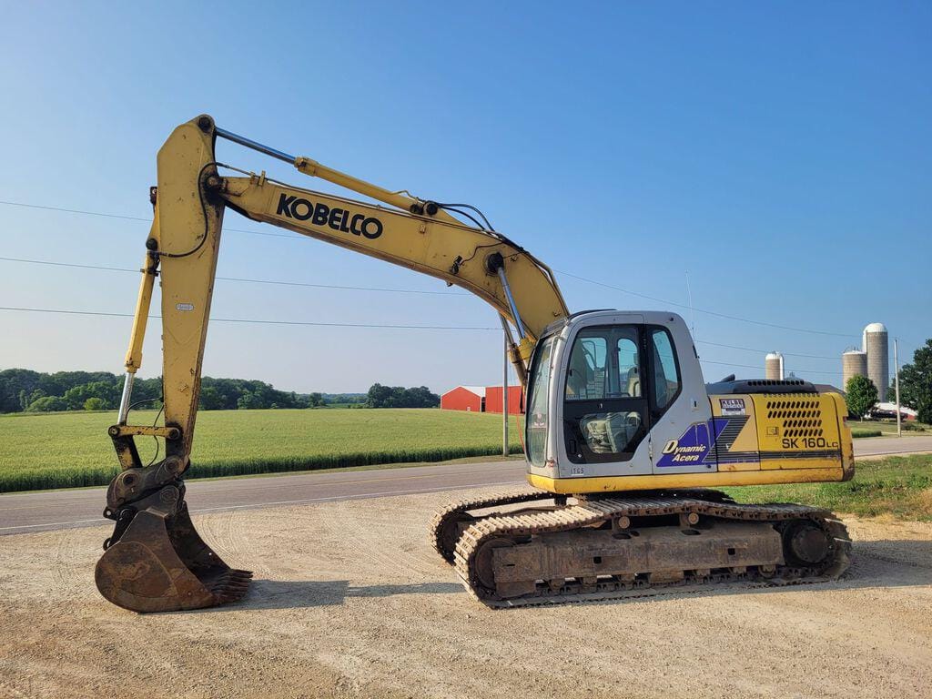 Main image Kobelco SK160LC