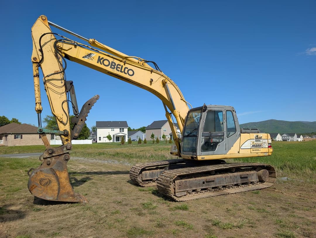 Image of Kobelco SK200LC Primary image