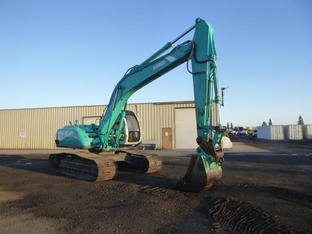 Image of Kubota SK200LC equipment image 1