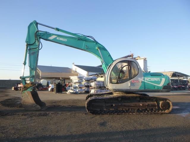 Image of Kubota SK200LC equipment image 4