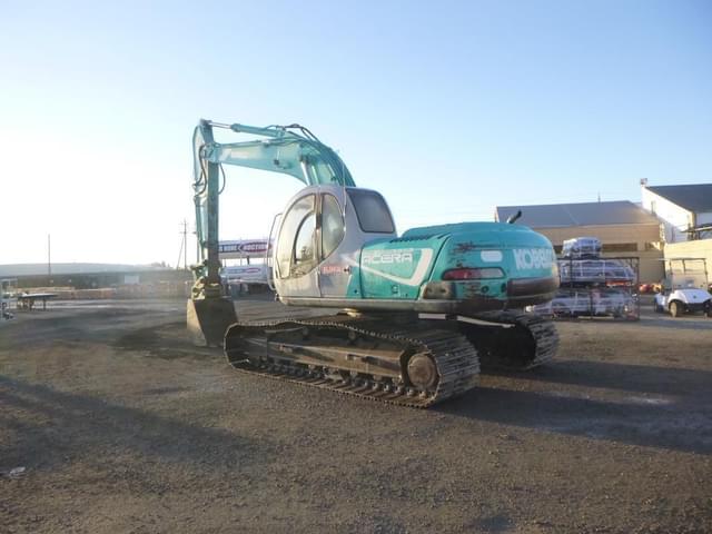 Image of Kubota SK200LC equipment image 3