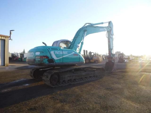 Image of Kubota SK200LC equipment image 2