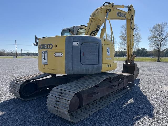 Image of Kobelco SK200SRLC equipment image 4