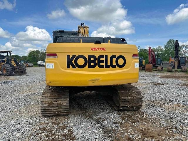 Image of Kobelco Sk210 equipment image 1
