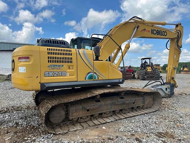 Image of Kobelco Sk210 equipment image 2