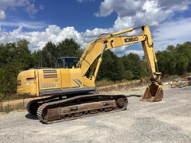 Image of Kobelco Sk210 equipment image 4