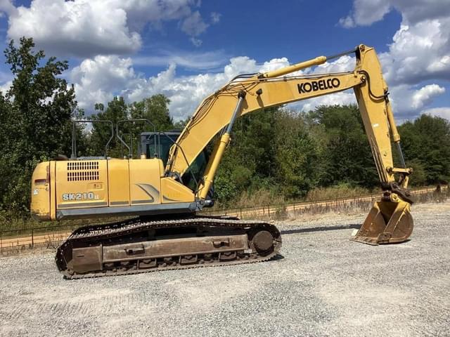 Image of Kobelco Sk210 equipment image 3