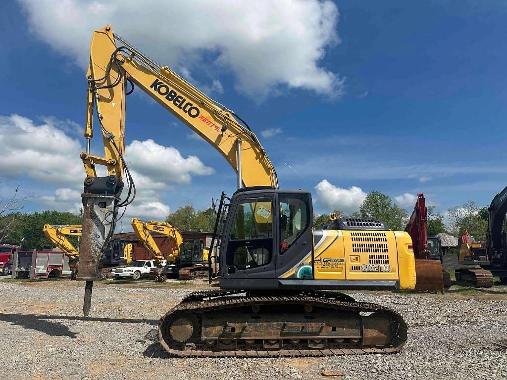 Image of Kobelco Sk210 Primary image